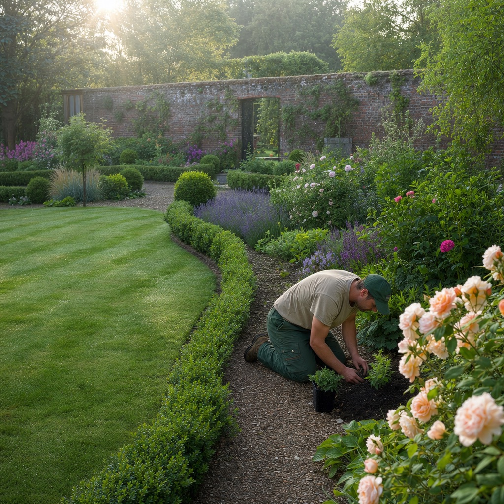 Gartenpflege und Gestaltung