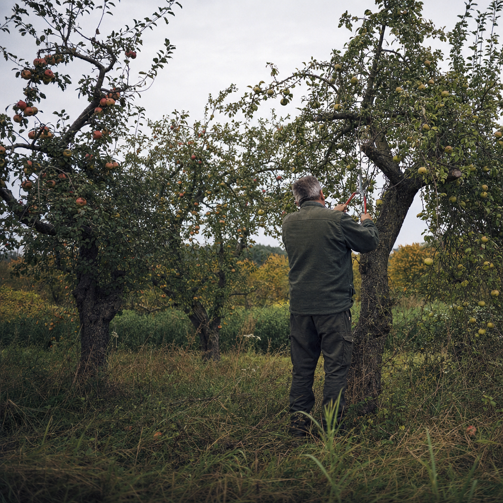 Obstbaumschnitt in Leipzig