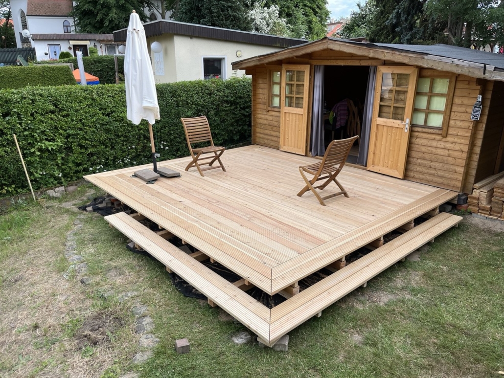Terrassenbau Referenz