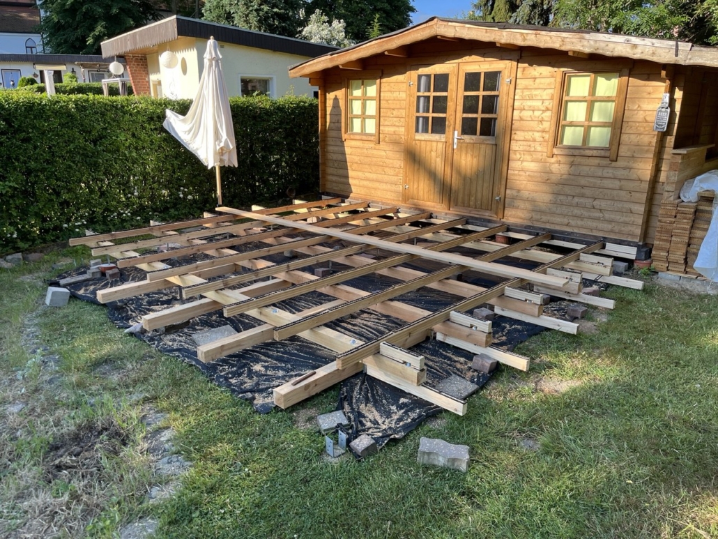 Terrassenbau Referenz