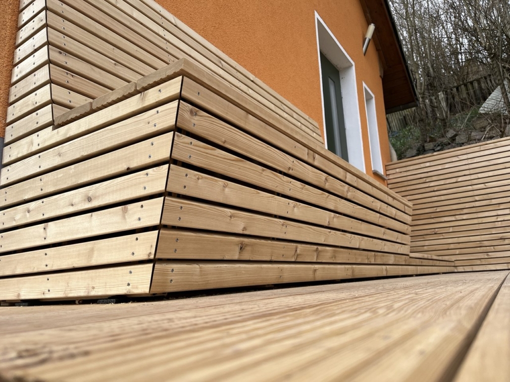 Terrassenbau Referenz