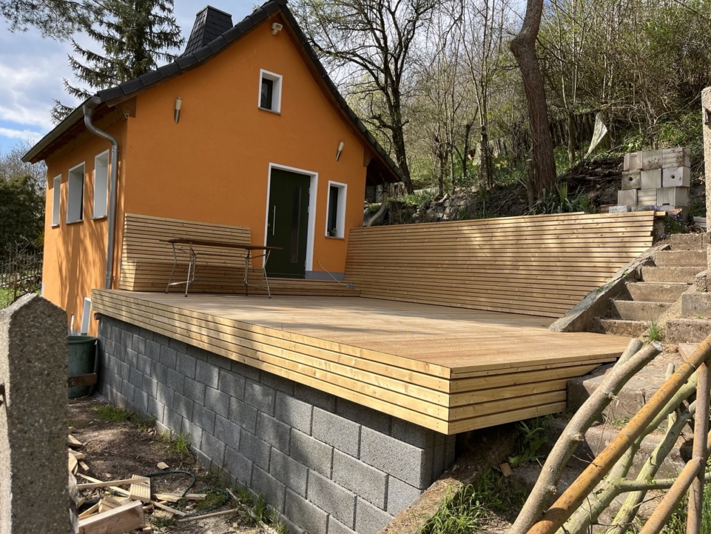 Terrassenbau Referenz
